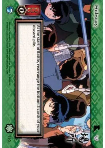 InuYasha TCG | Subway - Saisei #110 | The Nerd Merchant