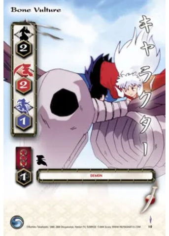 InuYasha TCG | Bone Vulture - Tetsusaiga 1st Ed #10 | The Nerd Merchant