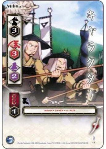 InuYasha TCG | Militia - Tetsusaiga 1st Ed #13 | The Nerd Merchant