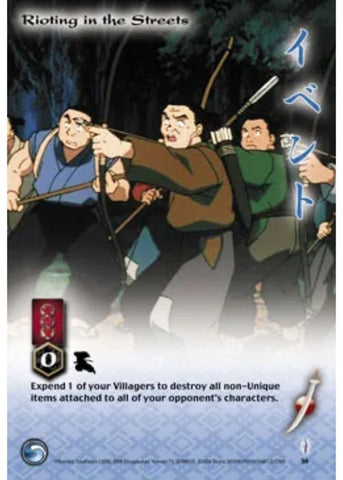 InuYasha TCG | Rioting in the Streets - Tetsusaiga 1st Ed #56 | The Nerd Merchant