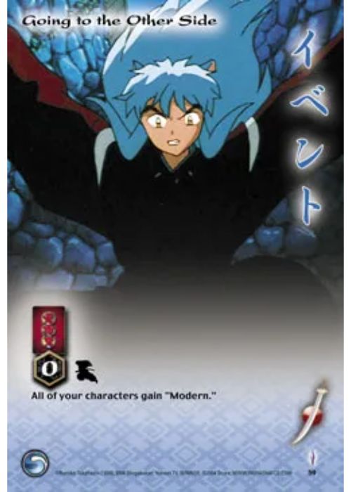InuYasha TCG | Going to the Other Side - Tetsusaiga 1st Ed #59 | The Nerd Merchant