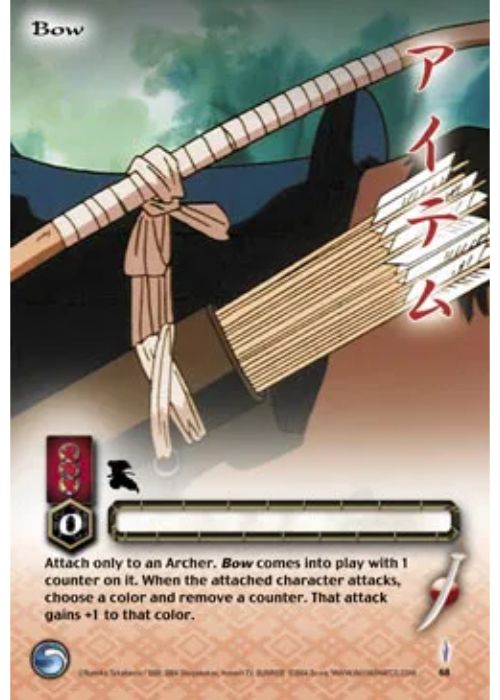 InuYasha TCG | Bow - Tetsusaiga 1st Ed #68 | The Nerd Merchant