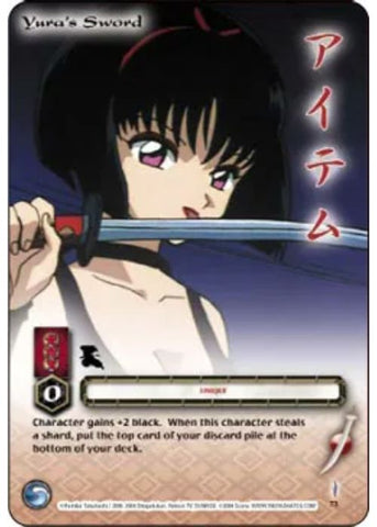 InuYasha TCG | Yura's Sword - Tetsusaiga 1st Ed #73 | The Nerd Merchant