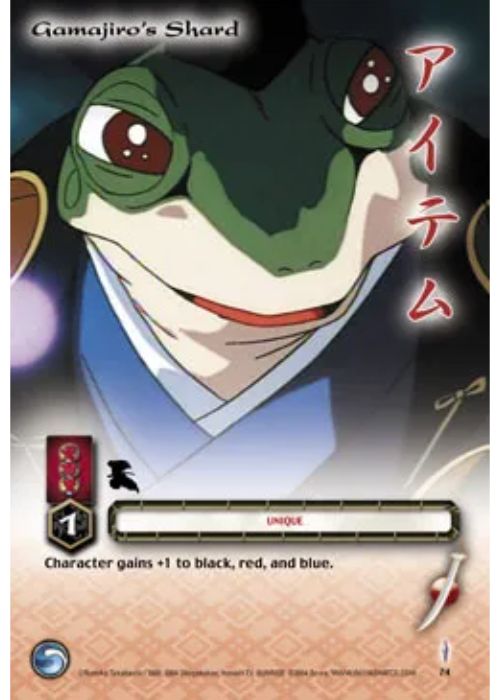 InuYasha TCG | Gamajiro's Shard - Tetsusaiga 1st Ed #74 | The Nerd Merchant