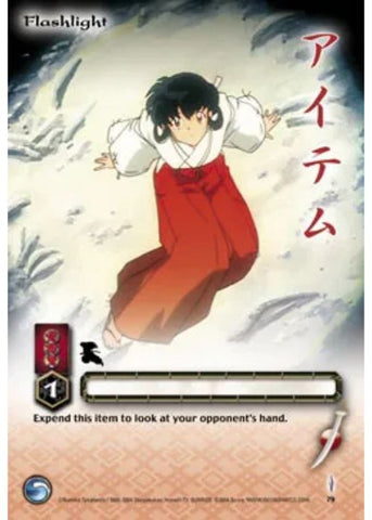 InuYasha TCG | Flashlight - Tetsusaiga 1st Ed #79 | The Nerd Merchant