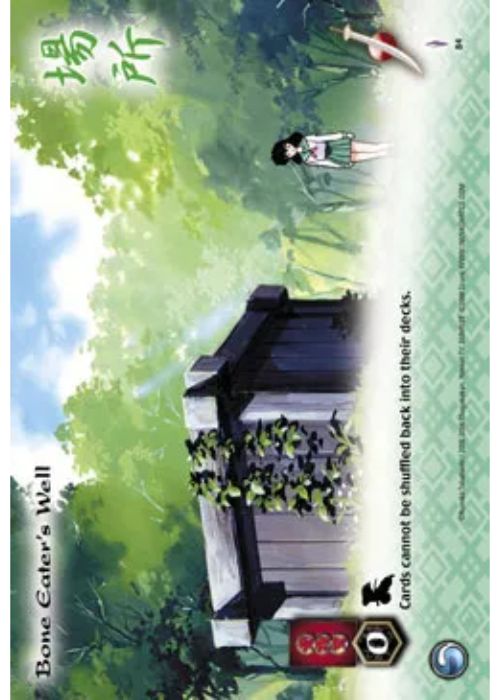 InuYasha TCG | Bone Eater's Well - Tetsusaiga 1st Ed #84 | The Nerd Merchant