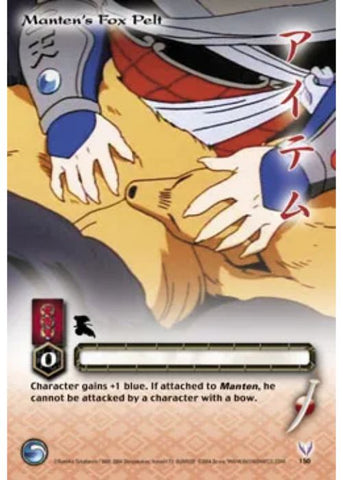 InuYasha TCG | Manten's Fox Pelt - Tetsusaiga 1st Ed #150 | The Nerd Merchant