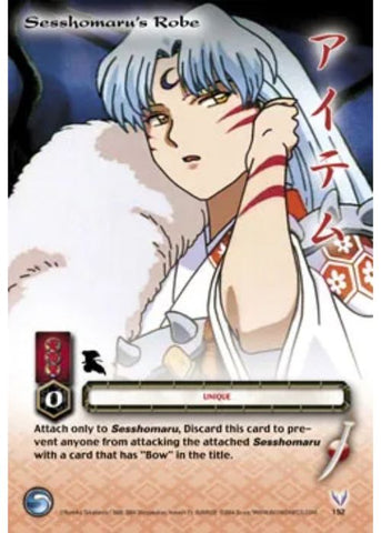 InuYasha TCG | Sesshomaru's Robe - Tetsusaiga 1st Ed #152 | The Nerd Merchant