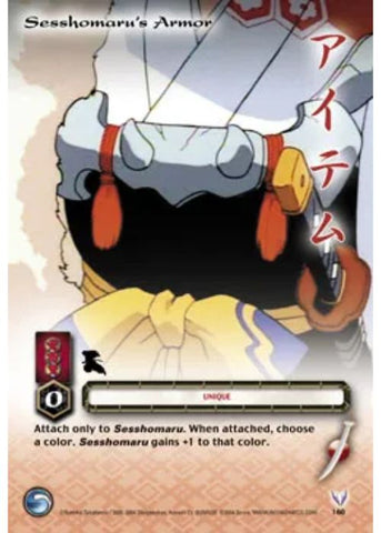 InuYasha TCG | Sesshomaru's Armor - Tetsusaiga 1st Ed #160 | The Nerd Merchant