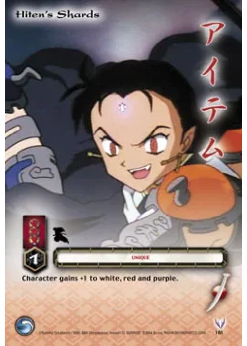 InuYasha TCG | Hiten's Shards - Tetsusaiga 1st Ed #161 | The Nerd Merchant