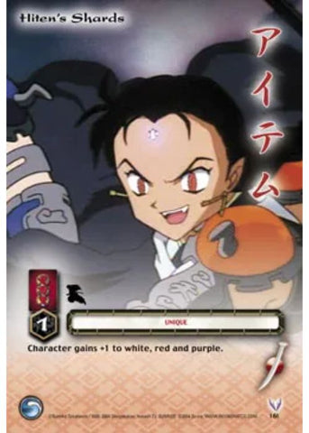 InuYasha TCG | Hiten's Shards - Tetsusaiga 1st Ed #161 | The Nerd Merchant