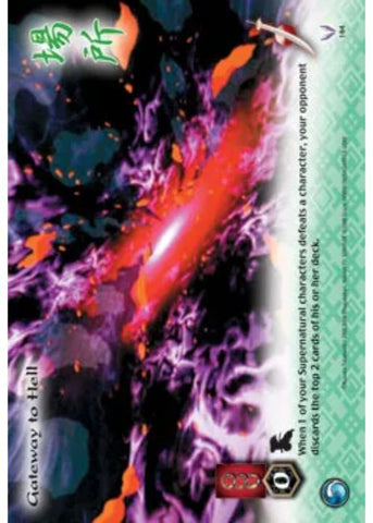 InuYasha TCG | Gateway to Hell - Tetsusaiga 1st Ed #164 | The Nerd Merchant