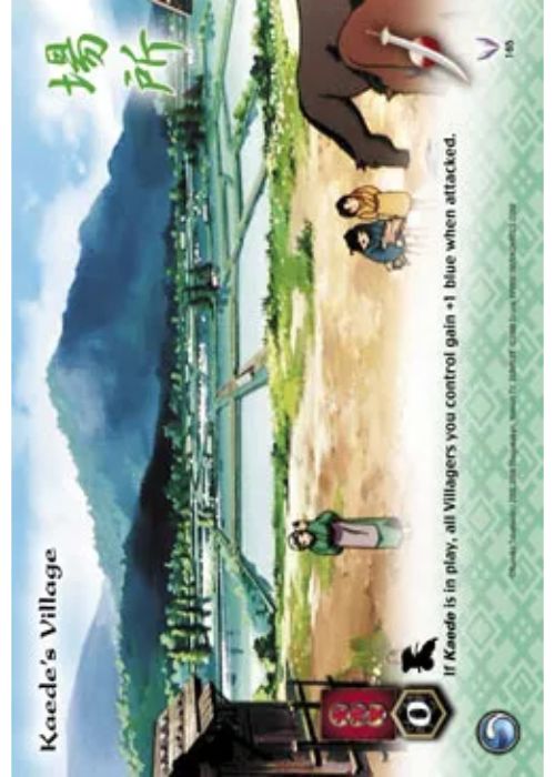 InuYasha TCG | Kaede's Village - Tetsusaiga 1st Ed #165 | The Nerd Merchant