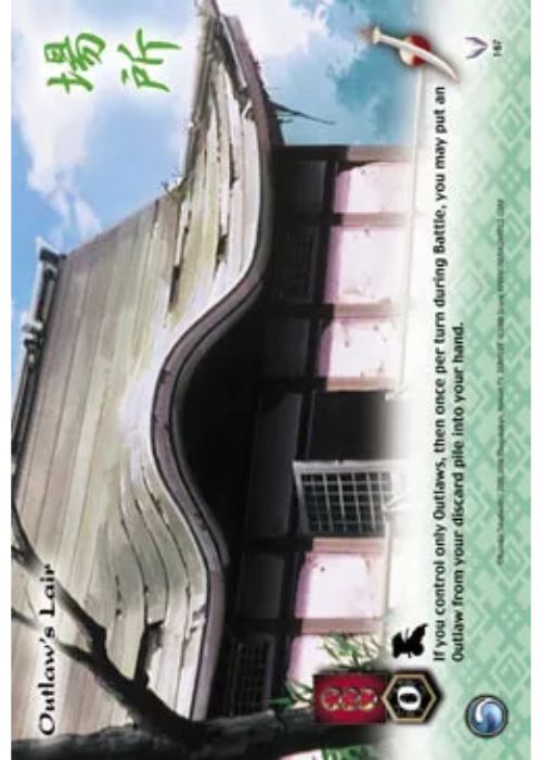 InuYasha TCG | Outlaw's Lair - Tetsusaiga 1st Ed #167 | The Nerd Merchant