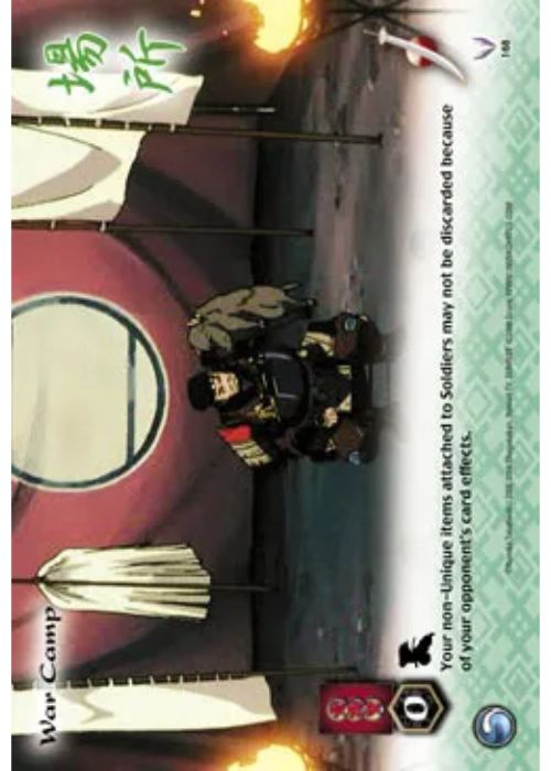 InuYasha TCG | War Camp - Tetsusaiga 1st Ed #168 | The Nerd Merchant