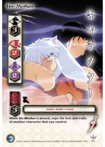 InuYasha TCG | Un-Mother (Foil)  - Tetsusaiga 1st Ed #171 | The Nerd Merchant