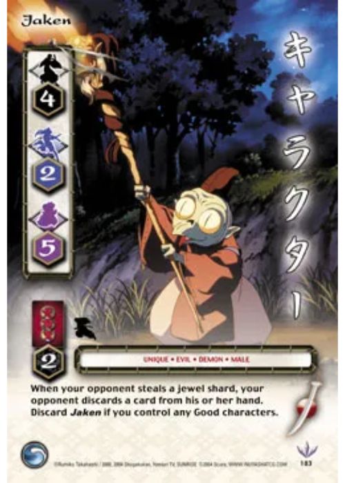 InuYasha TCG | Jaken (Foil)  - Tetsusaiga 1st Ed #183 | The Nerd Merchant