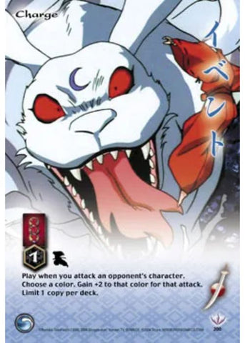 InuYasha TCG | Charge (Foil)  - Tetsusaiga 1st Ed #200 | The Nerd Merchant