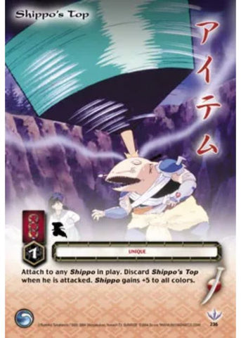 InuYasha TCG | Shippo's Top (Foil)  - Tetsusaiga 1st Ed #236 | The Nerd Merchant