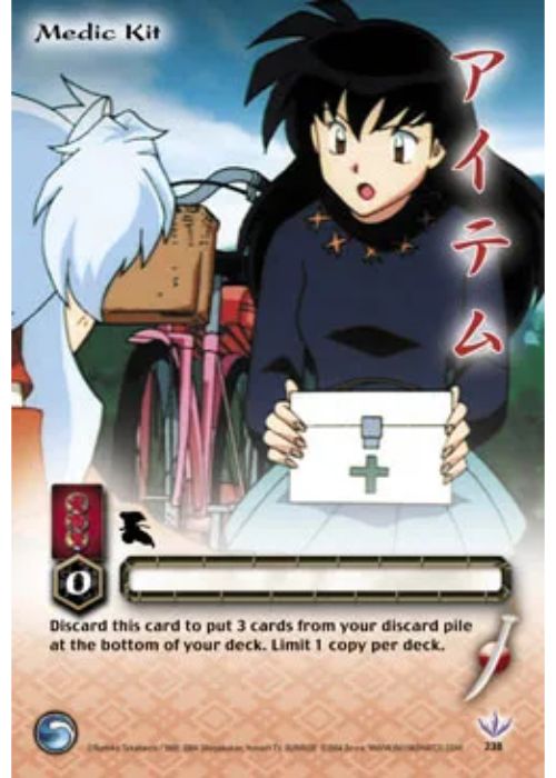 InuYasha TCG | Medic Kit (Foil)  - Tetsusaiga 1st Ed #238 | The Nerd Merchant
