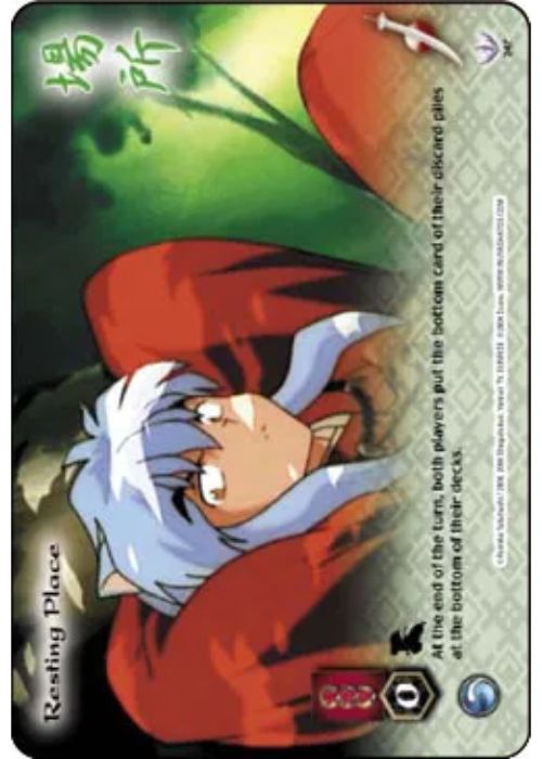 InuYasha TCG | Resting Place (Foil)  - Tetsusaiga 1st Ed #247 | The Nerd Merchant