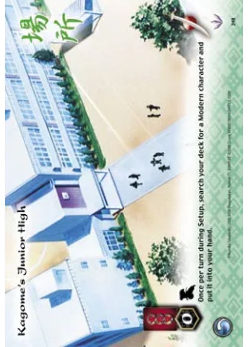 InuYasha TCG | Kagome's Junior High (Foil)  - Tetsusaiga 1st Ed #248 | The Nerd Merchant