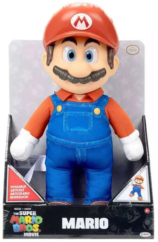 Jakks Pacific - Mario (14 inch) - The Super Mario Bros. Movie