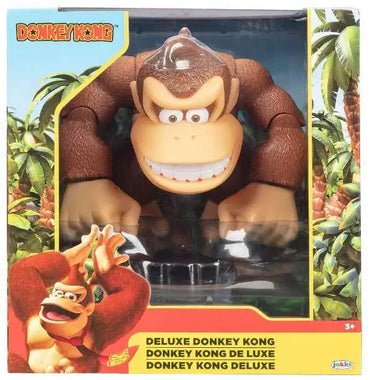 Jakks Pacific | Deluxe Donkey Kong | The Nerd Merchant