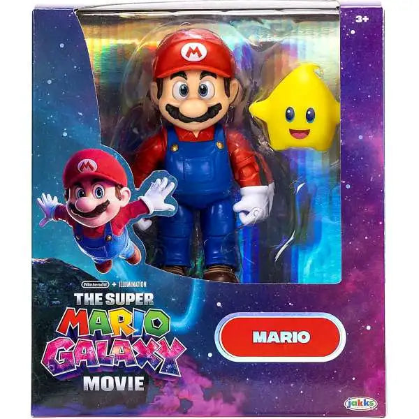 Jakks Pacific - Mario - The Super Mario Galaxy Movie