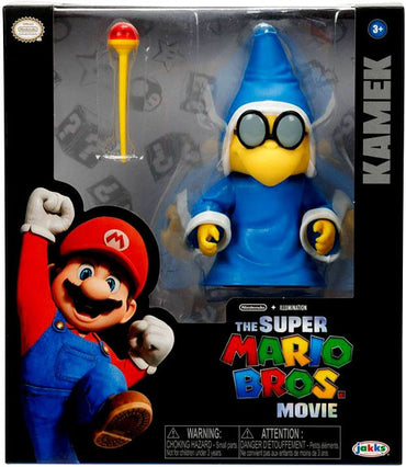 Jakks Pacific | Kamek - The Super Mario Bros. Movie [NIP] | The Nerd Merchant