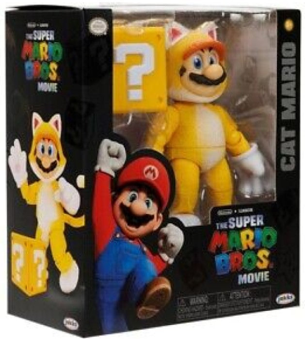 Jakks Pacific - Cat Mario - The Super Mario Bros. Movie