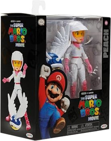 Jakks Pacific | Peach (Motorcycle Outfit) - The Super Mario Bros. Movie [NIP] | The Nerd Merchant