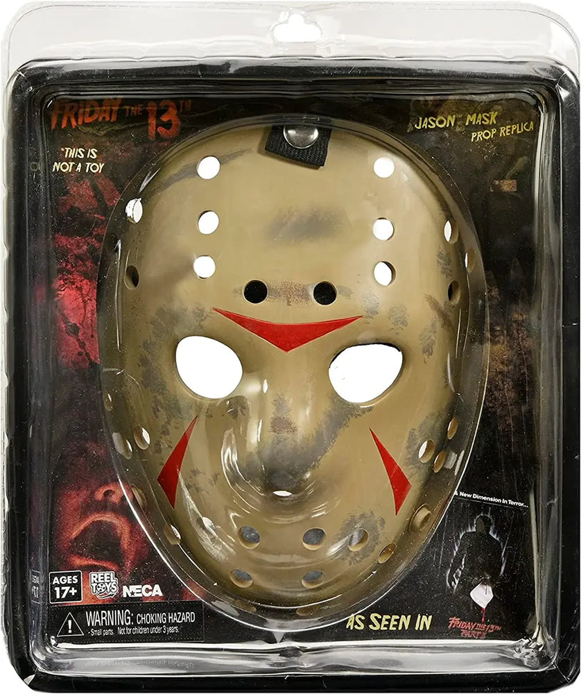 NECA | Jason Voorhees Mask (Friday the 13th Part 3) - Prop Replica [NIP] | The Nerd Merchant