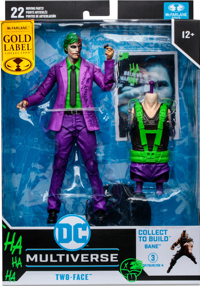 McFarlane Toys | Jokerized Two-Face (Gold Label) [NIP] | The Nerd Merchant