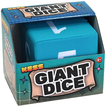 Giant Dice Foam D6 (Blue)
