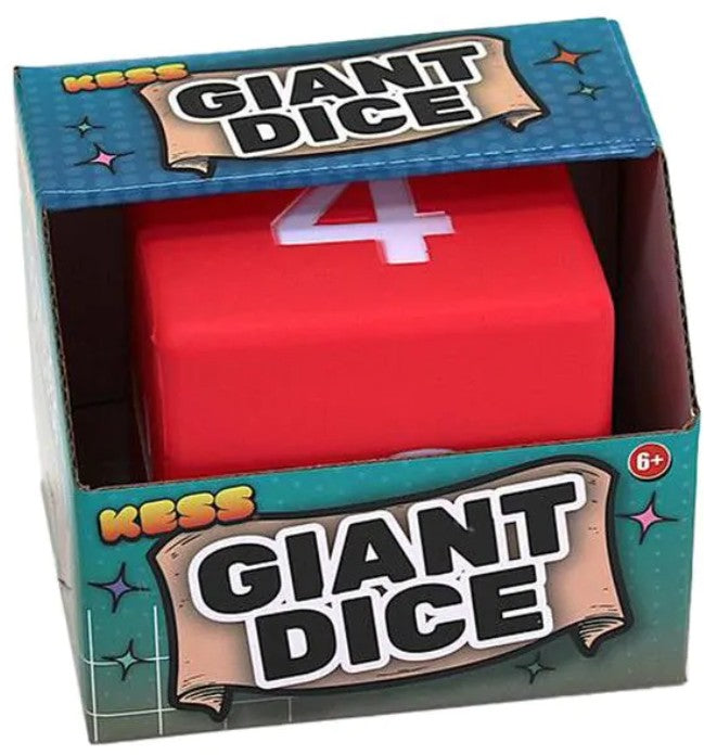 Giant Dice Foam D6 (Red)