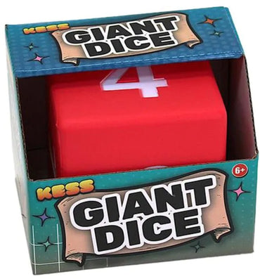Giant Dice Foam D6 (Red)