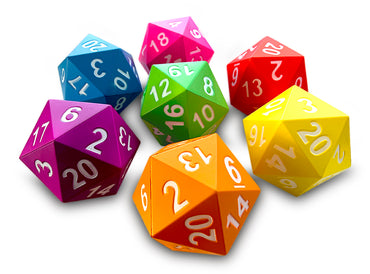 KESS Games | Foam GIANT D20 | The Nerd Merchant