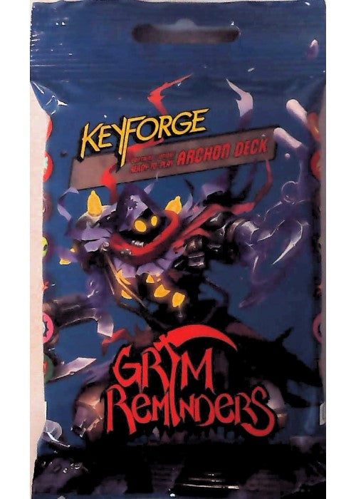 KeyForge | Grim Reminders - Archon Deck | The Nerd Merchant