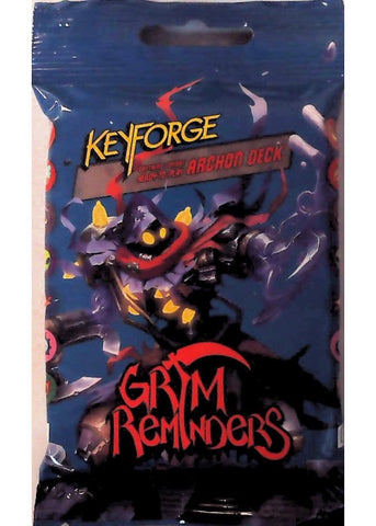 KeyForge | Grim Reminders - Archon Deck | The Nerd Merchant