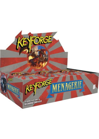KeyForge | Menagerie - Archon Deck Display (12) | The Nerd Merchant