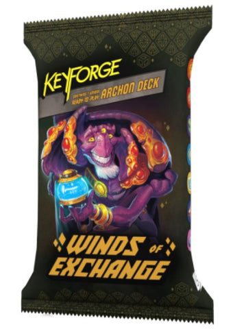 KeyForge | Winds of Exchange - Archon Deck | The Nerd Merchant