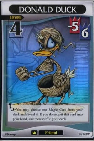 Kingdom Hearts TCG | Donald Duck (Level 4) - A Darkness Awakened (2/128) | The Nerd Merchant