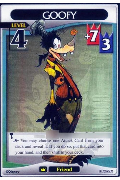 Kingdom Hearts TCG | Goofy (Level 4) - A Darkness Awakened (3/128) | The Nerd Merchant