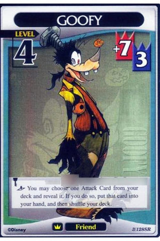 Kingdom Hearts TCG | Goofy (Level 4) - A Darkness Awakened (3/128) | The Nerd Merchant