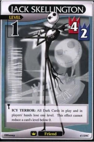 Kingdom Hearts TCG | Jack Skellington (Level 1) - A Darkness Awakened (4/128) | The Nerd Merchant