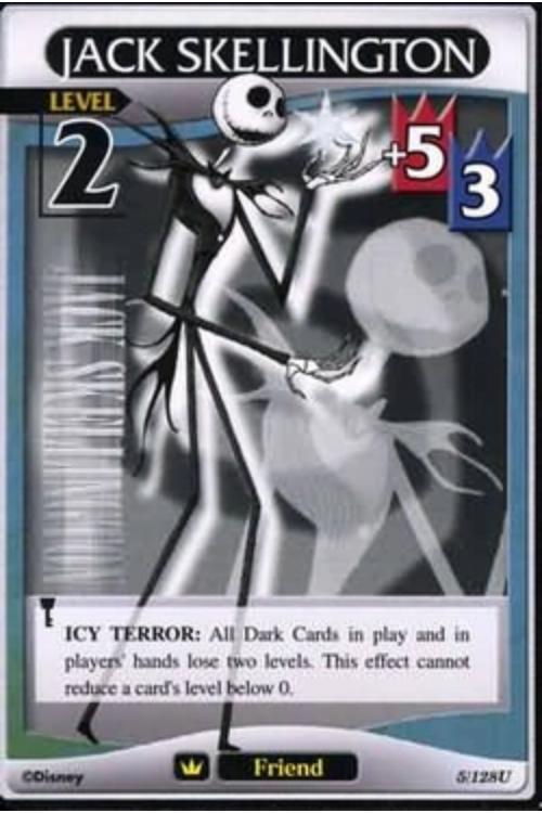 Kingdom Hearts TCG | Jack Skellington (Level 2) - A Darkness Awakened (5/128) | The Nerd Merchant