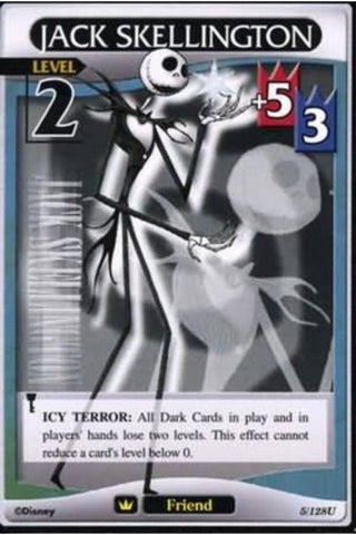 Kingdom Hearts TCG | Jack Skellington (Level 2) - A Darkness Awakened (5/128) | The Nerd Merchant