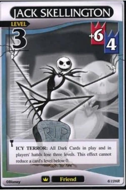 Kingdom Hearts TCG | Jack Skellington (Level 3) - A Darkness Awakened (6/128) | The Nerd Merchant