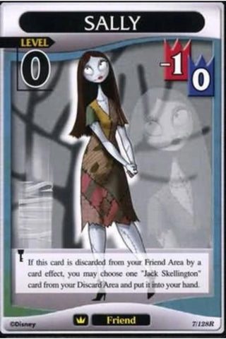 Kingdom Hearts TCG | Sally (Level 0) - A Darkness Awakened (7/128) | The Nerd Merchant